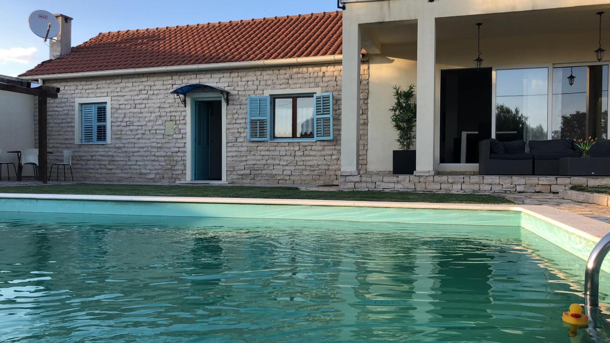 Villa Pistan Murvica  Exterior foto
